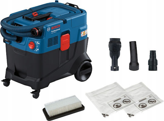 Bosch Σκούπα Υγρών / Στερεών 1200W με Πλαστικό Κάδο 40lt