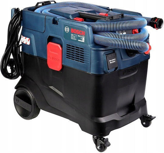 Bosch Σκούπα Υγρών / Στερεών 1200W με Πλαστικό Κάδο 40lt