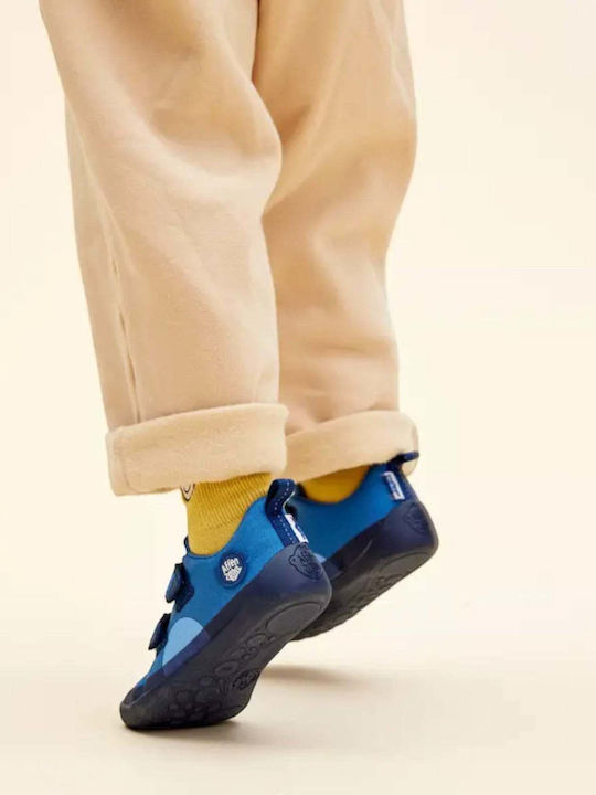 Kids Sneakers with Scratch Blue