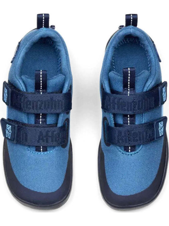 Kids Sneakers with Scratch Blue