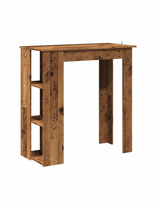 Table Bar Wooden Coffee 102x50x103.5cm