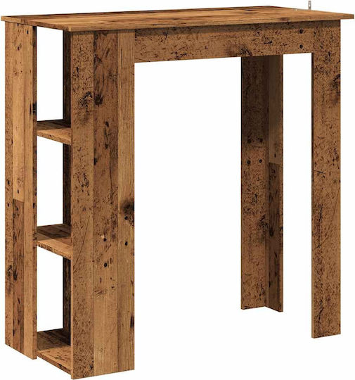 Table Bar Wooden Coffee 102x50x103.5cm