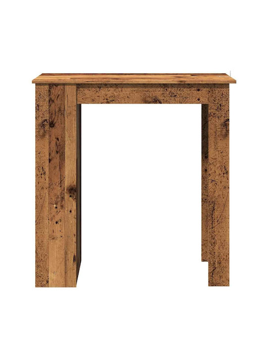 Table Bar Wooden Coffee 102x50x103.5cm