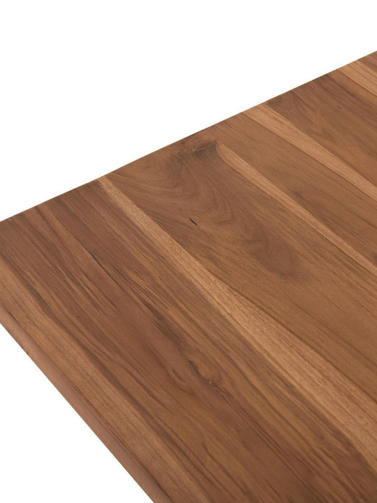 Guin Τραπέζι Τραπεζαρίας από Μασίφ Ξύλο 200x100x78εκ.