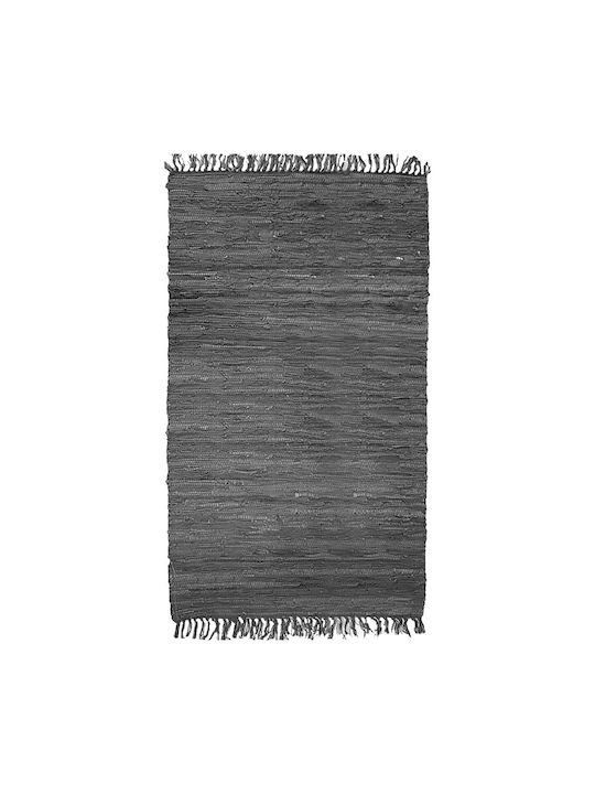 Chios Hellas Rug Rectangular Leather Gray