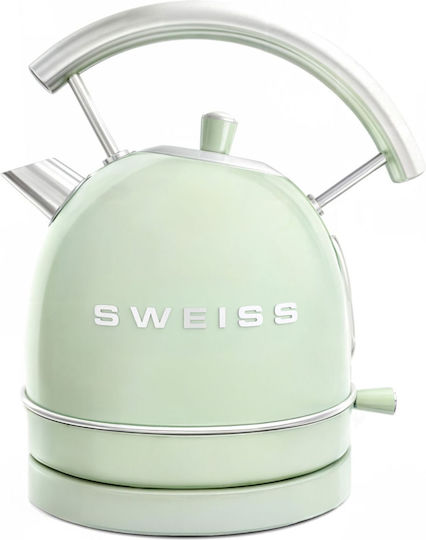 Sweiss Βραστήρας 1.8lt 2200W Πράσινος