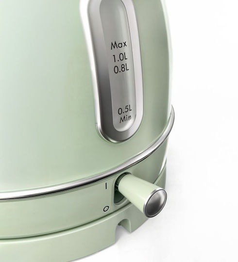 Sweiss Βραστήρας 1.8lt 2200W Πράσινος