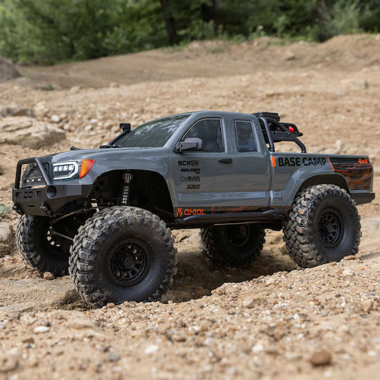 Axial Τηλεκατευθυνόμενο Αυτοκίνητο Crawler Γκρι