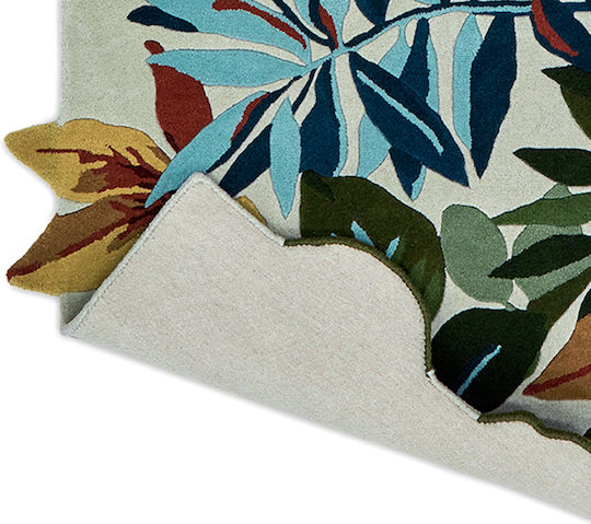 Sanderson Covor Rectangular Roșcat maro