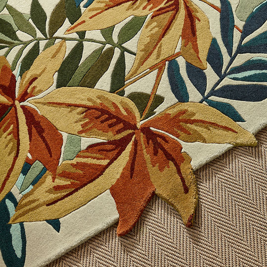 Sanderson Covor Rectangular Roșcat maro