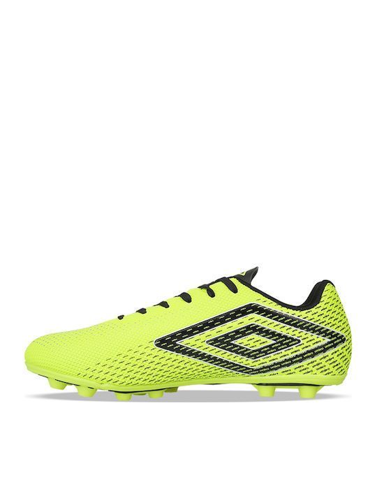 Umbro Football Shoes with Molded Cleats Yellow