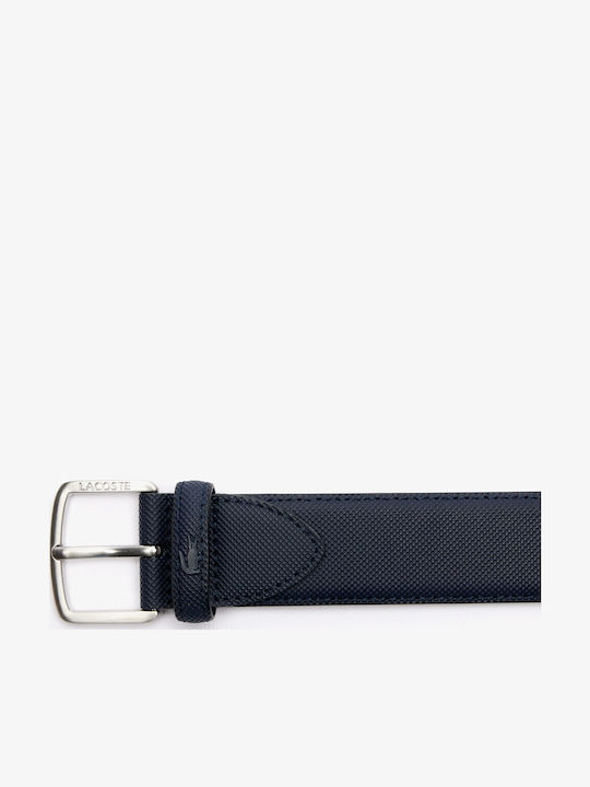 Lacoste Мъжки Колан Син