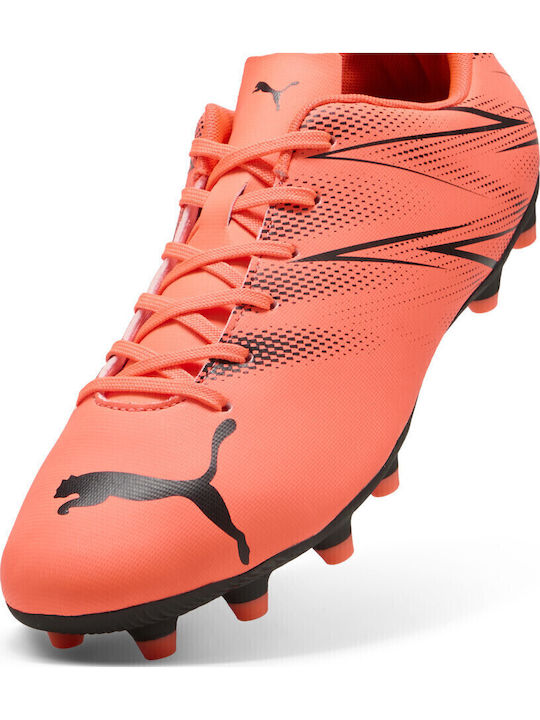PUMA Attacanto Fußballschuhe mit Stollen Orange