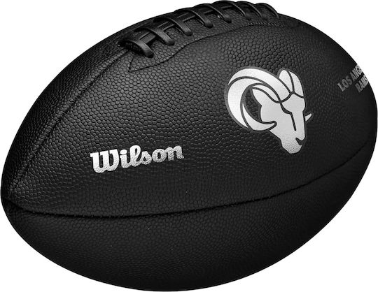 Wilson NFL Team Metallic Premiere Los Angeles Rams Ball Wf4015819xb