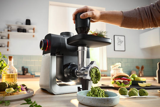Bosch Κουζινομηχανή 1000W με Πλαστικό Κάδο 5.5lt