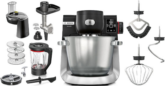 Bosch Κουζινομηχανή 1000W με Πλαστικό Κάδο 5.5lt