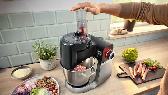 Bosch Κουζινομηχανή 1000W με Πλαστικό Κάδο 5.5lt
