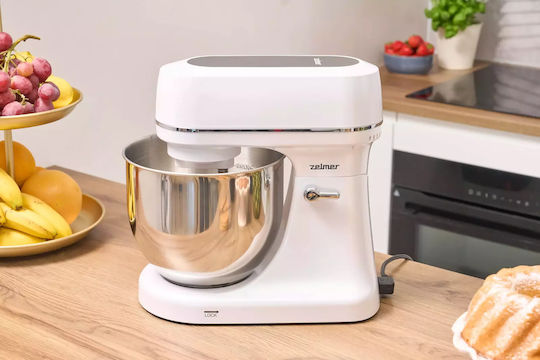 Zelmer Mixează 800W cu Vas din Oțel Inoxidabil 5.7lt