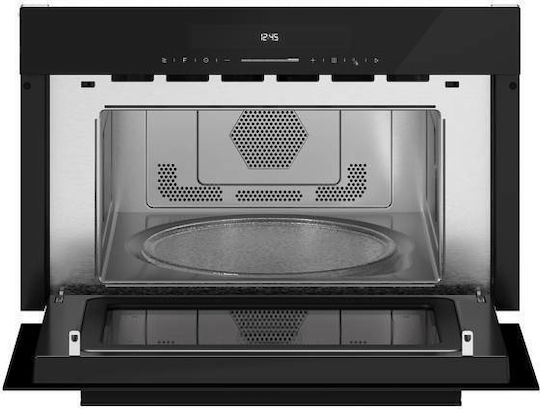 Bertazzoni Εντοιχιζόμενος Φούρνος Μικροκυμάτων με Grill 34lt Μαύρος