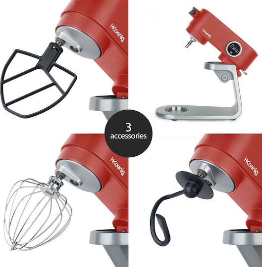 HKoenig Standmixer 800W 5Es