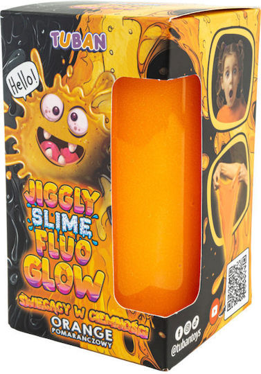 Tuban Slime Orange για Παιδιά 3+ Ετών