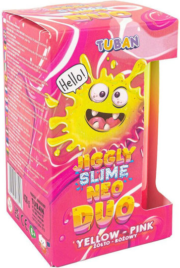 Tuban Slime Yellow-Pink για Παιδιά 6+ Ετών