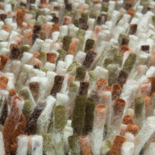 Brink & Campman Rocks Din lână Rust-Green