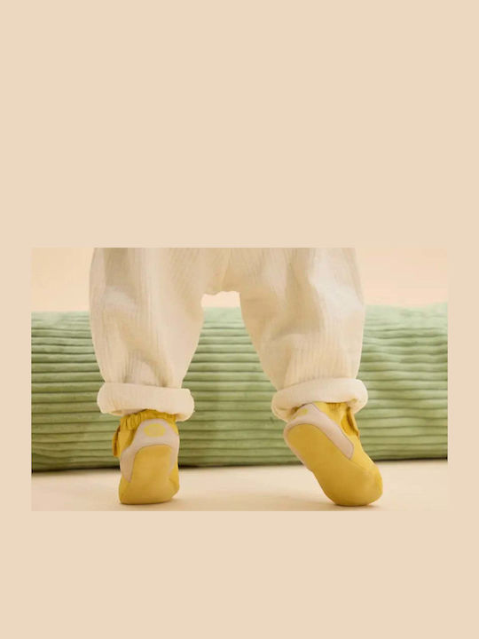 Affenzahn Soft-Sole Shoes for Babies Sneakers Yellow Affenzahn Soft-Sole Shoes for Babies Sneakers Yellow
