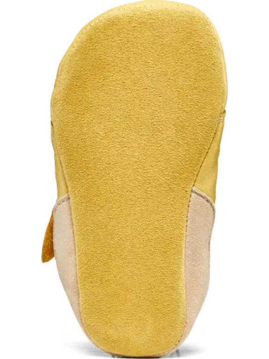 Affenzahn Soft-Sole Baby Sneakers Yellow