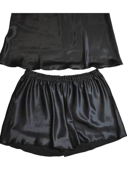 Secret Point Sommer Babydoll Black