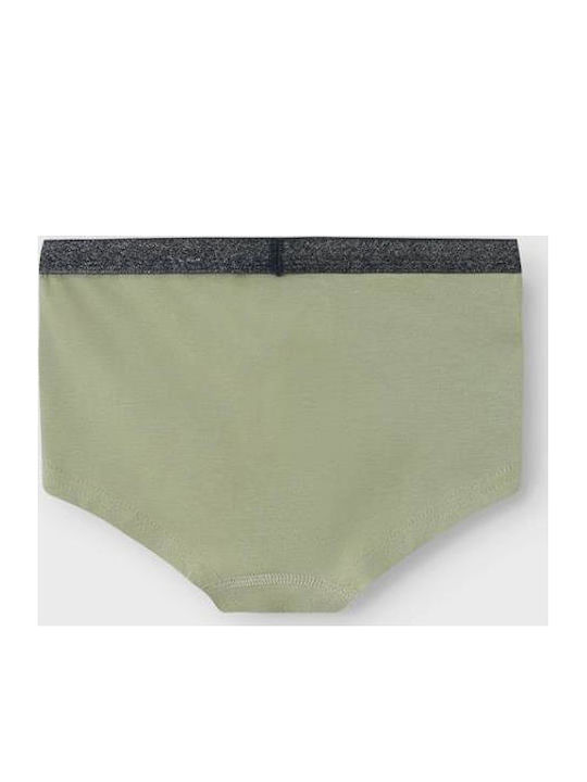Name It Hipster Σετ Παιδικά Βρακάκια Seagrass 2τμχ