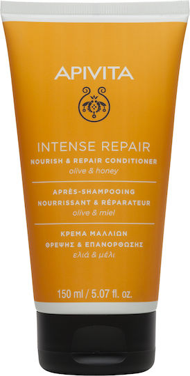 Apivita Keratin Repair Conditioner Reconstruction/Nourishment for Damaged Hair 150ml