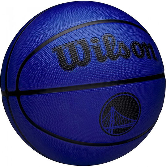 Wilson Team Tribute Solid Golden State Warriors Basket Ball Outdoor