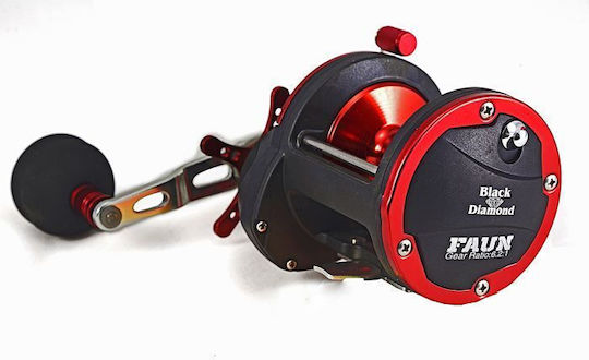 Black Diamond Faun Mecanism de pescuit pentru Jigging