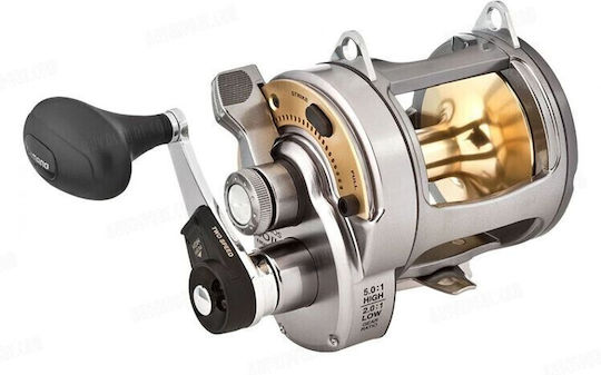 Shimano Tyrnos 30 2 Speed Fishing Reel for Vertical and Trolling
