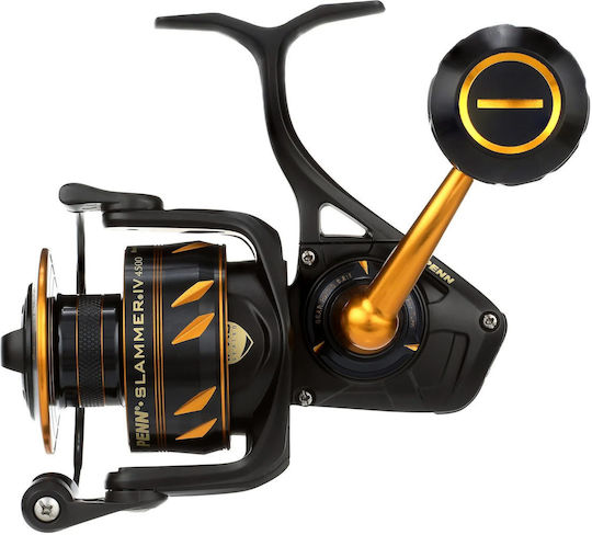 Penn Slammer IV 4500 Μηχανισμός Ψαρέματος για Jigging