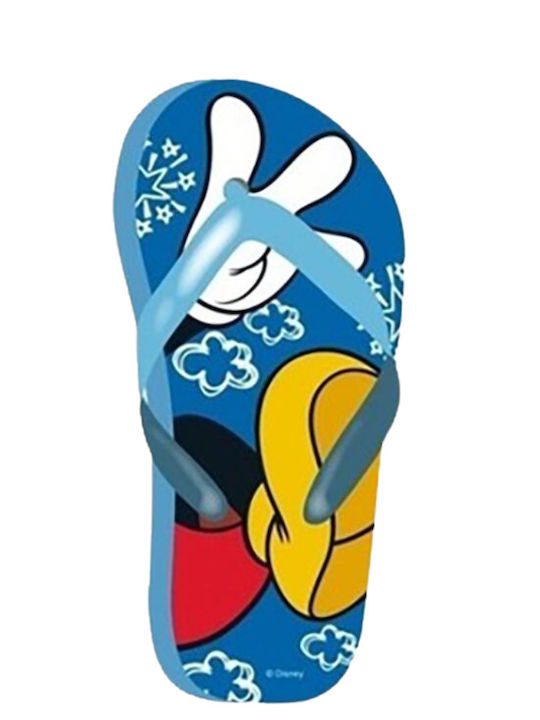 Παιδικές Σαγιονάρες Flip Flops Mickey Μπλε Mickey