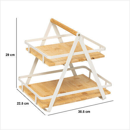 5Five Kitchen Organizer Rack 5Five Kitchen Organizer Rack