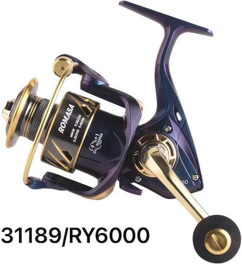 6000 Fishing Reel