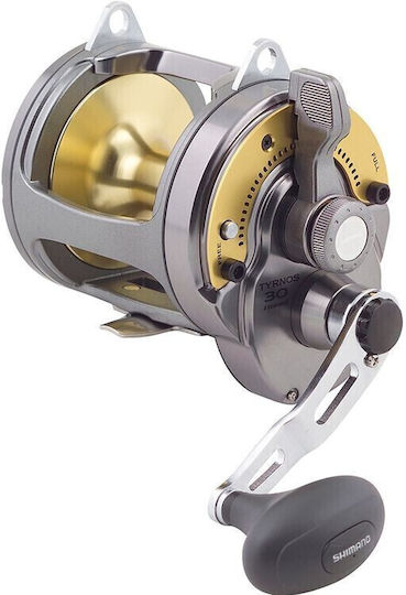 Shimano Tyrnos 16 Fishing Reel for Vertical and Trolling