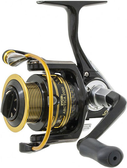 Ryobi Arctica 2000 Μηχανισμός Ψαρέματος για Casting / Εγγλέζικο