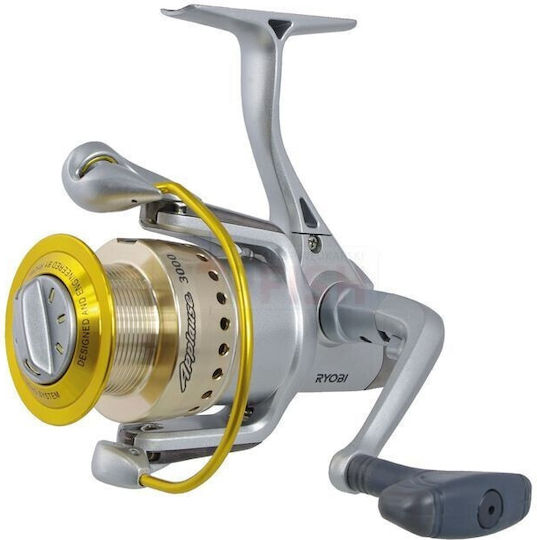 Ryobi Applause Fishing Reel for Casting, Heavy Casting, Jigging, Shore Jigging, Surf Casting and Vertical 1000