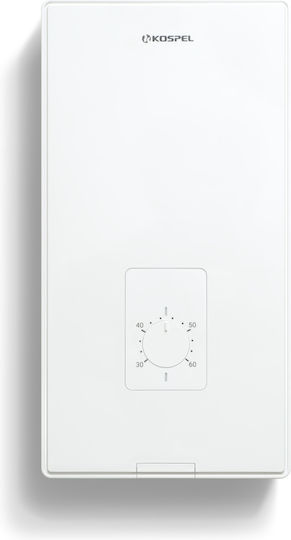 Kospel Wall Mounted Inverter Electric Three-Phase Instant Water Heater for Central Installation 15kW