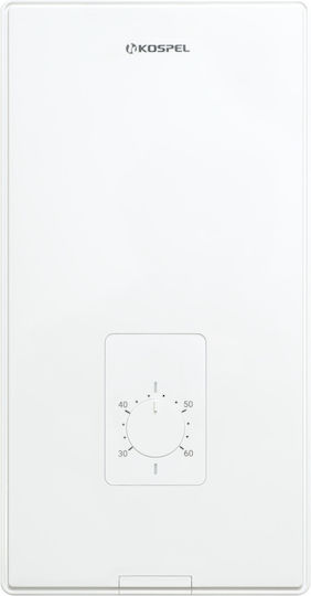 Kospel Επιτοίχιος Inverter Ταχυθερμοσίφωνας Κεντρικός Τριφασικός 24kW