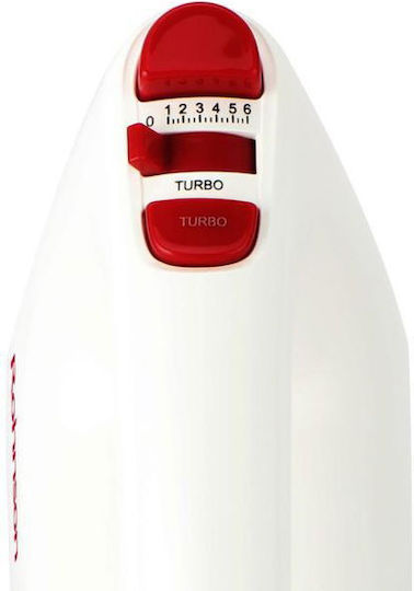 Rohnson Μίξερ Χειρός 500W Λευκό