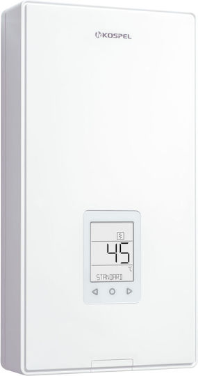 Kospel Wall Mounted Inverter Electric Three-Phase Instant Water Heater for Central Installation 15kW