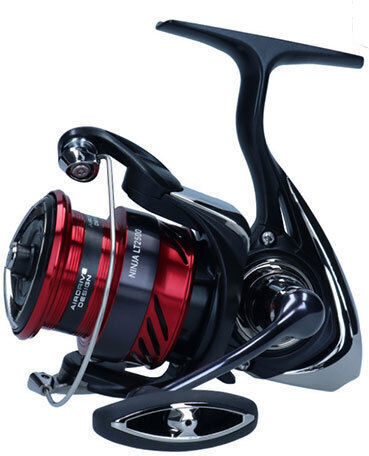 Daiwa Ninja LT 2023 Fishing Reel for Bolognese, Spinning and Vertical 6000