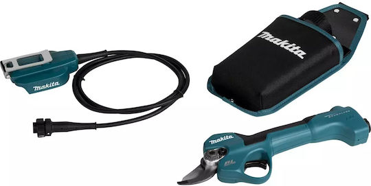 Makita Pruning Shears Brushless 18V with 1 Battery & Maximum Cutting Diameter 30mm