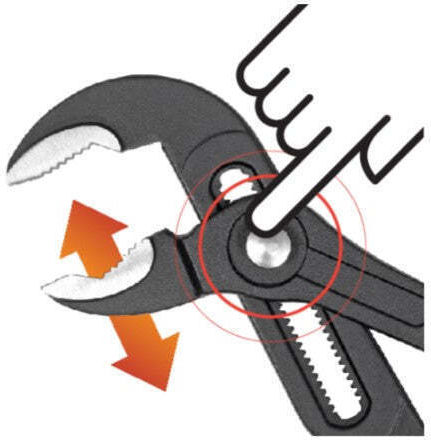 Yato Adjustable Wrench 175mm