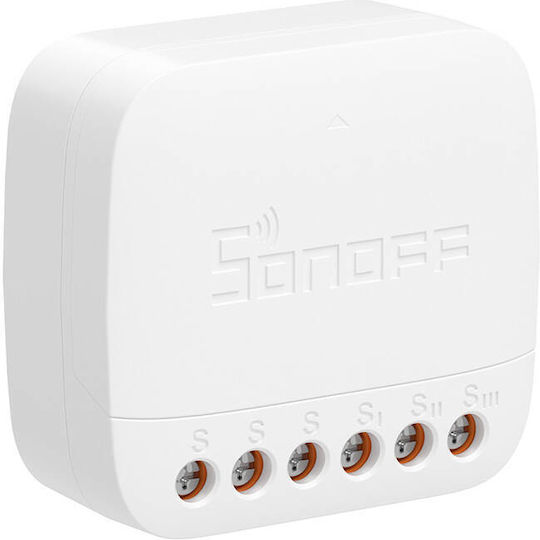 Sonoff S-MATE2 Intelligenter Schalter 3 Kanäle Wi-Fi Ohne Neutralleiter